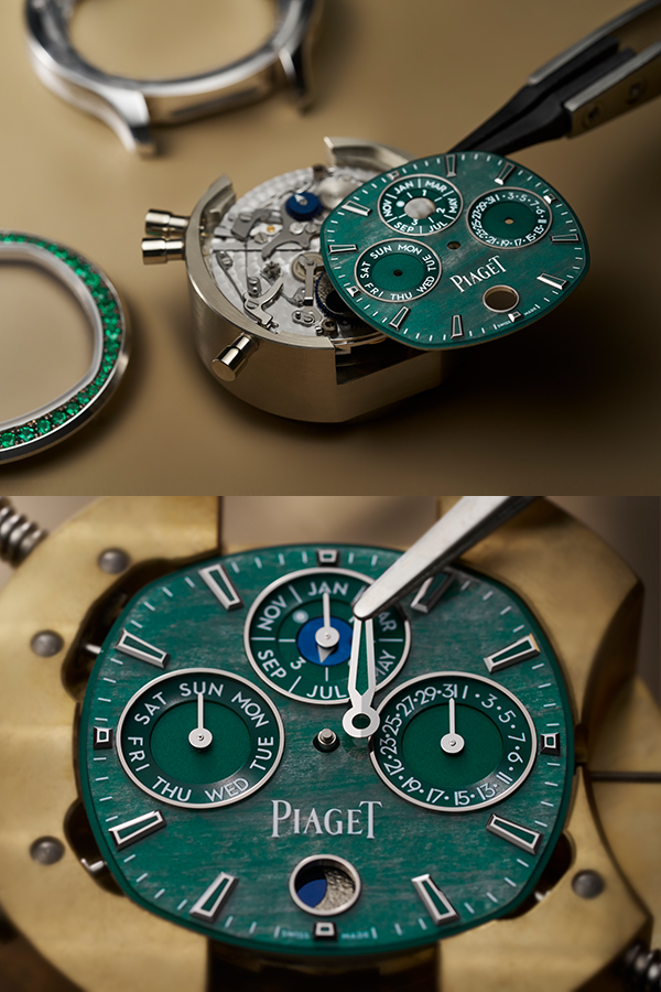 PIAGET(ピアジェ) 2025新作 オブシディアン ダイヤルを備えた新たな2つのパーペチュアルカレンダーモデル。「ピアジェ ポロ パーペチュアルカレンダー オブシディアン」