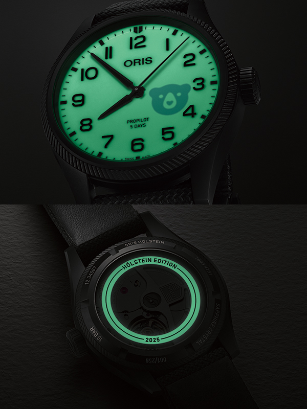 ORIS(オリス) 2025新作 モデルを生み出した考えは、「普段はやらないことに挑戦すること」。オリス「ヘルシュタインエディション2025」