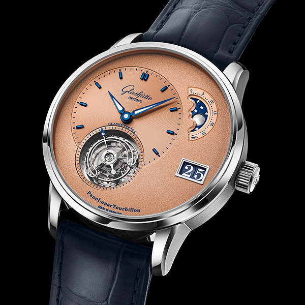 GLASHÜTTE ORIGINAL(グラスヒュッテ・オリジナル) 2025新作 卓越した技術を体現したリミテッド・エディション。グラスヒュッテ・オリジナルが、ダイアルマニュファクトリーオープンを記念した「パノルナ・トゥールビヨン」を発表