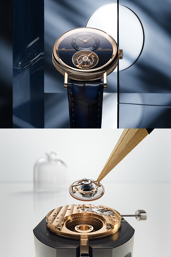 BREGUET(ブレゲ) 2025新作 至高の時を生むトゥールビヨンの技。ブレゲ「クラシック トゥールビヨン シデラル 7255」