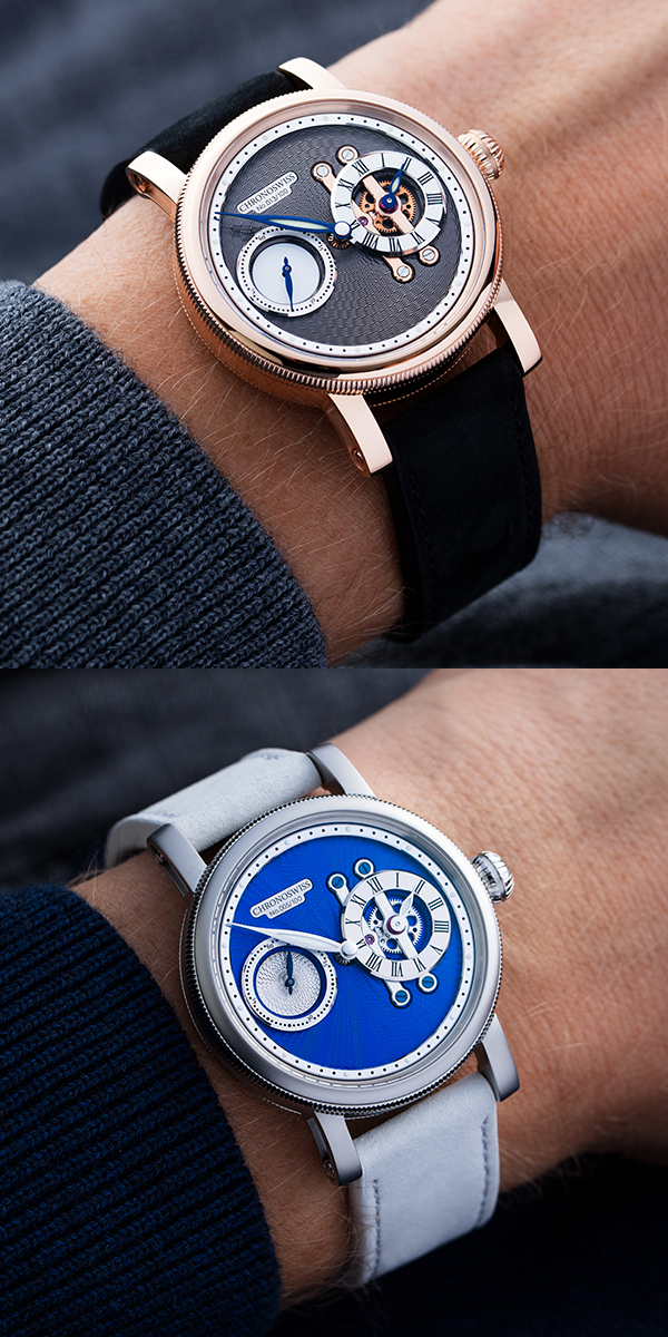 CHRONOSWISS(クロノスイス) 2025新作 クロノスイス「ストライク・ツー ナゲット」「ストライク・ツー ステラブルー」
