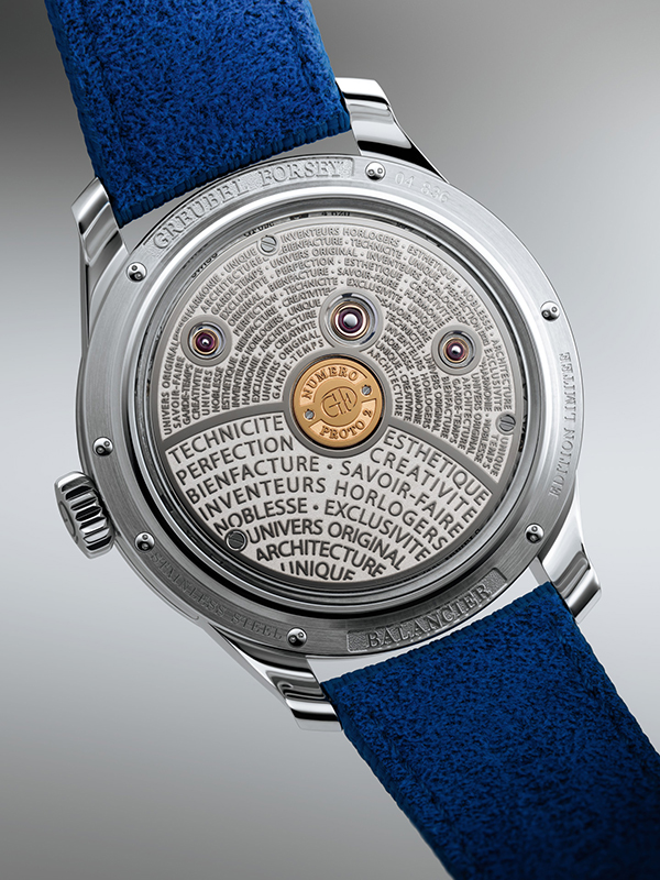 GREUBEL FORSEY(グルーベル・フォルセイ) 2025新作 グルーベル・フォルセイ、最後の「バランシエール コンテンポラン」を発表。ステンレススティール製ケースで登場