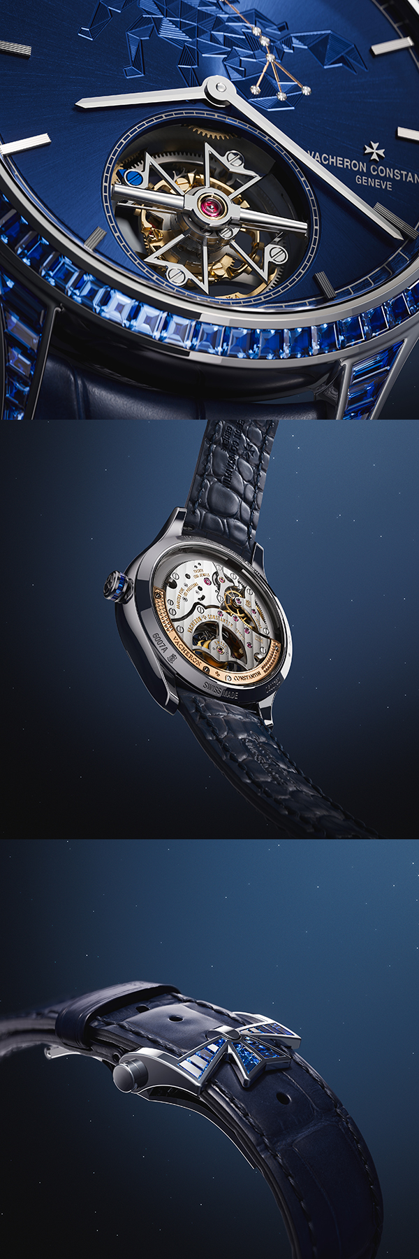 VACHERON CONSTANTIN(ヴァシュロン・コンスタンタン) 2025新作 卓越性への探求が描き出す夜空。ヴァシュロン・コンスタンタン「メティエ・ダール - 12星座へ想いを馳せて -」