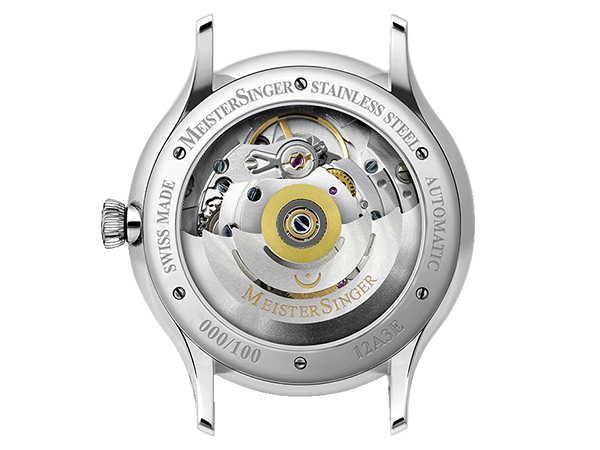 MEISTER SINGER(マイスタージンガー) 2025新作 1日をひと目で。マイスタージンガー「24時間エディション」
