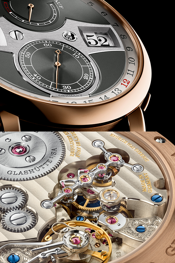 A. LANGE & SÖHNE(A.ランゲ&ゾーネ) 2025新作 温かみのある色合いが引き立てるエレガントなデジタル表示。A.ランゲ&ゾーネ「ツァイトヴェルク・デイト」