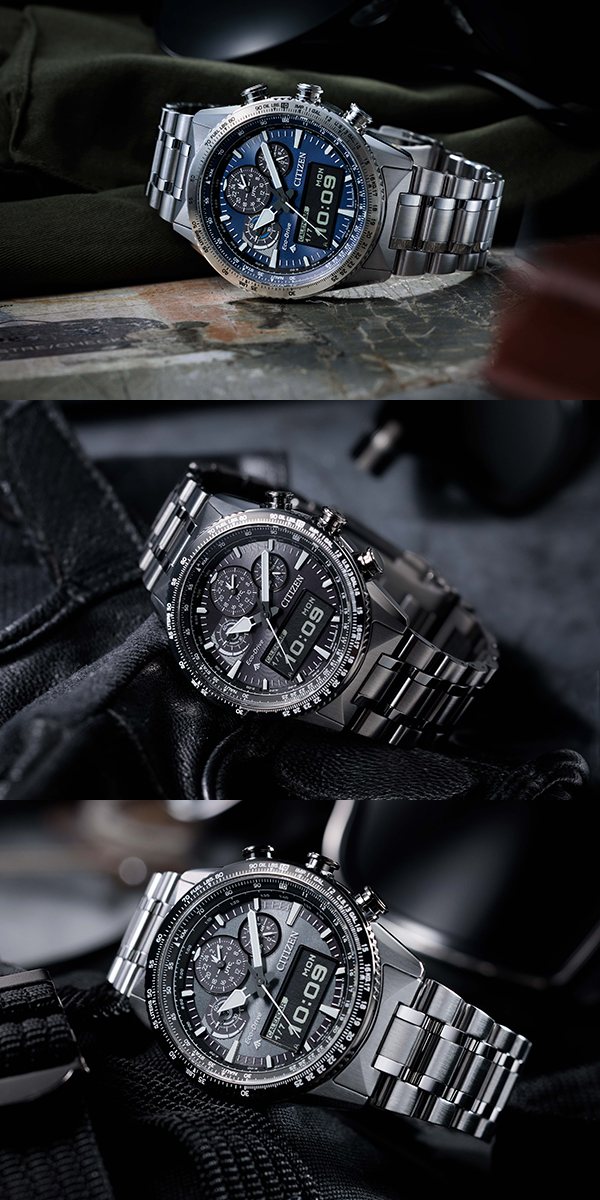 CITIZEN(シチズン) 2025新作 「シチズン プロマスター」より、新ムーブメント Cal.U830を搭載し、コクピットをイメージしたパイロットウオッチが登場