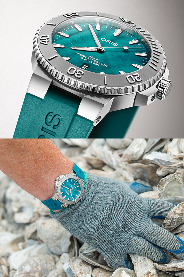 ORIS(オリス) 2025新作 オリス「ニューヨークハーバー・リミテッドエディション II」