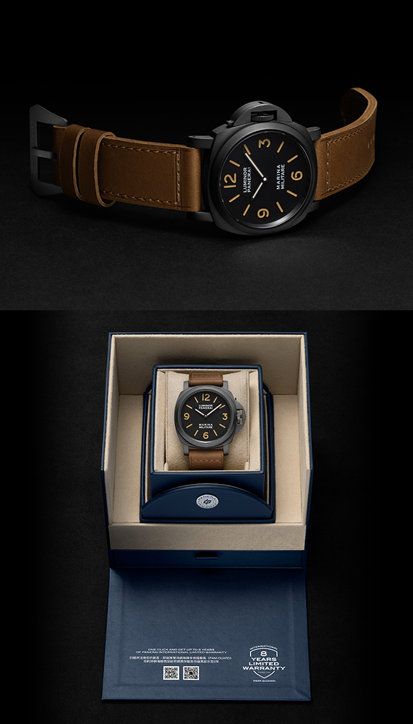 PANERAI(パネライ) 2025新作 メゾンの起源と秘密を探るエキシビション「時の深淵」開催を記念したモデルが登場。パネライ「ルミノール マリーナミリターレ」