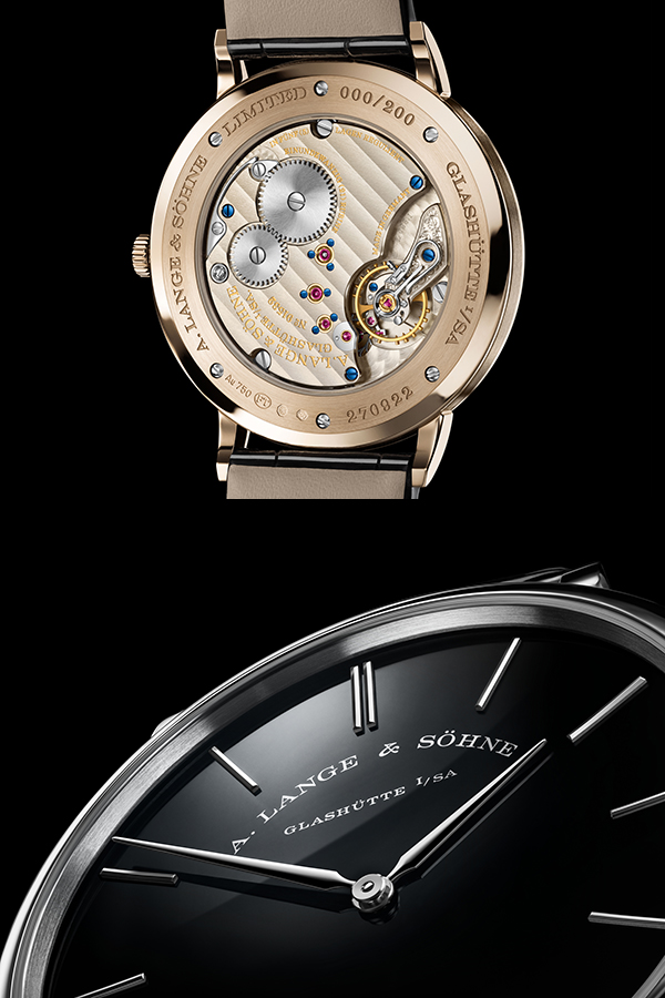 A. LANGE ＆ SÖHNE(A.ランゲ＆ゾーネ) 2025新作 最も純粋なエレガンスの形。A.ランゲ＆ゾーネ「サクソニア・フラッハ」
