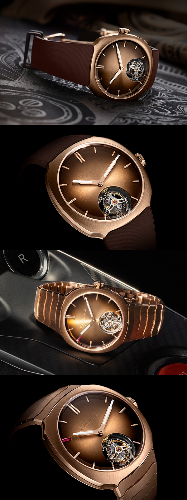 H.Moser & Cie.(H.モーザー) 2025新作 エレガンスの極み。H.モーザー「ストリームライナー・トゥールビヨン ピエール・ガスリー」