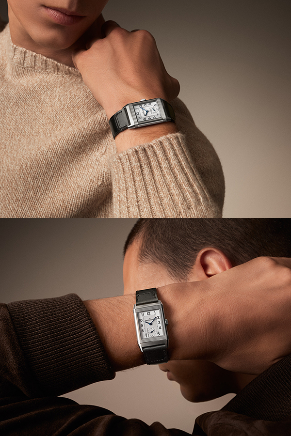 JAEGER-LECOULTRE(ジャガー・ルクルト) 2025新作 1931年のオリジナル・レベルソにオマージュを捧げつつ新たなギョーシェ彫りを表現した新解釈。ジャガー・ルクルト「レベルソ・クラシック・モノフェイス スモールセコンド」