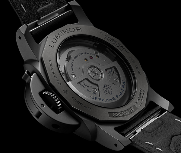 PANERAI(パネライ) 2025新作 アイコニックなルミノール コレクションが初めて40mmのセラミックデザインに挑戦。パネライ「ルミノール GMT チェラミカ」