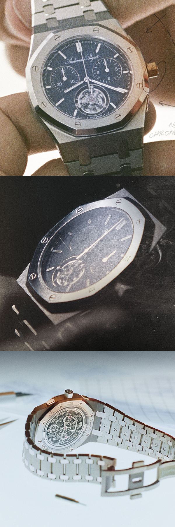 AUDEMARS PIGUET(オーデマ ピゲ) 2025新作 オーデマ ピゲ「ロイヤル オーク “ジャンボ” エクストラ シン フライング トゥールビヨン クロノグラフ(RD#5)」