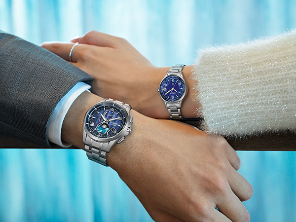 CITIZEN(シチズン) 2025新作 ⼤切な⼈と共に過ごす特別な時を彩る、アテッサとクロスシーのペアモデル「DEAR Collection」