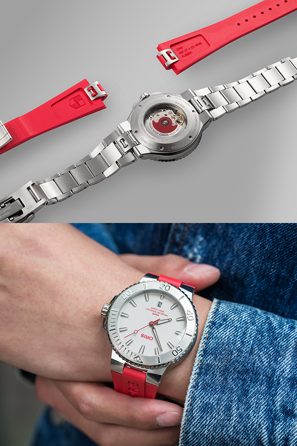 ORIS(オリス) 2025新作 二つの世界が紡ぐ美。オリス「アクイス ジャパン リミテッドエディション」