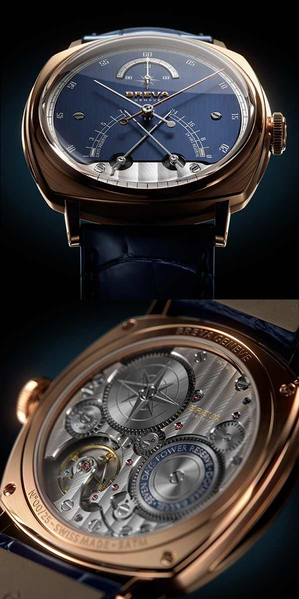 BREVA(ブレーヴァ) 世界初の“天気予報機械式時計”で知られるBREVA（ブレ―ヴァ）が日本上陸。最新コレクション「Segreto di Lario（セグレート・ディ・ラリオ）」を発表