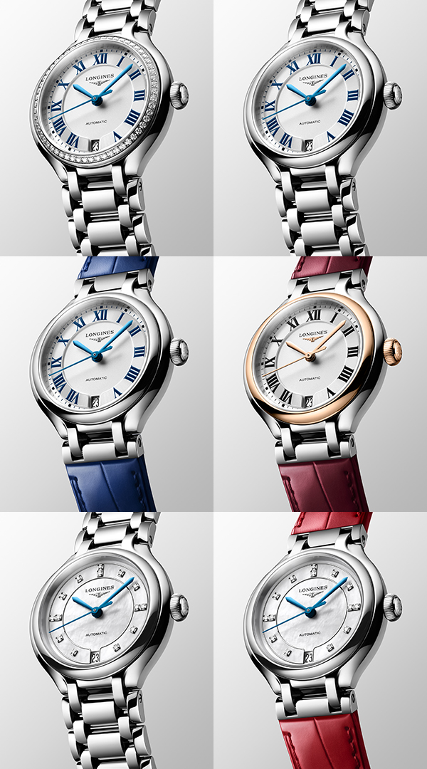 LONGINES(ロンジン) 2025新作 月のパワーを宿すお守りジュエリーウォッチ。「ロンジン プリマルナ」からホリデーを輝かせる新作セレクション登場