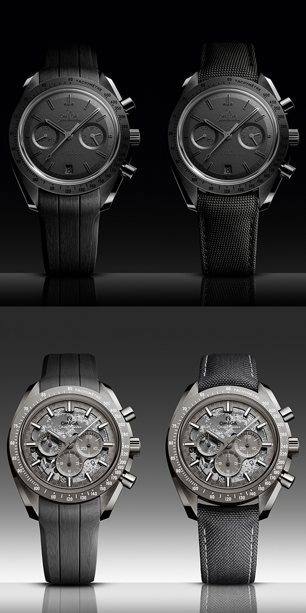 OMEGA(オメガ) 2025新作 オメガ「スピードマスター ダーク＆グレー サイド  オブ ザ ムーン」の次なる進化