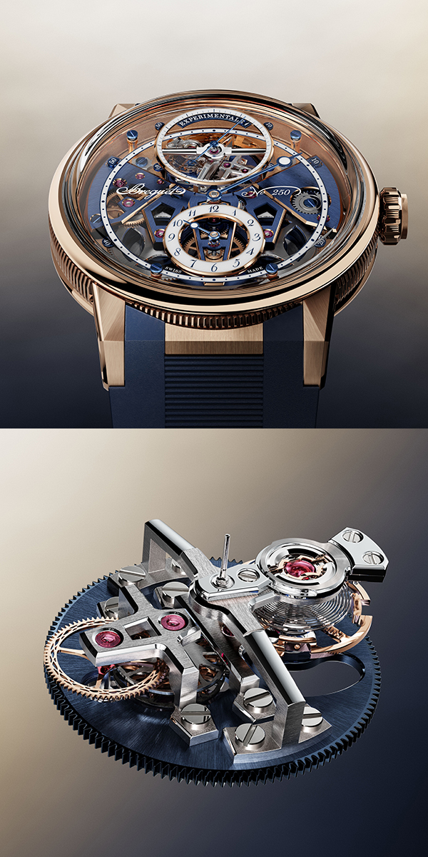 BREGUET(ブレゲ) 2025新作 メゾンのR＆D部門が開発した新コレクションの第1章。ブレゲ「エクスペリマンタル 1」