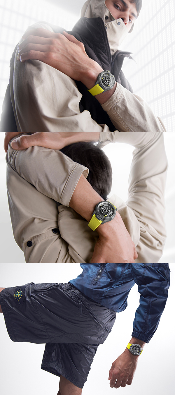 ULYSSE NARDIN(ユリス・ナルダン) 2025新作 2025新作 現代時計製造の先駆者たちの対峙。ウルベルクとユリス・ナルダンによる機械学と創造性の融合。ユリス・ナルダン「UR-FREAK」