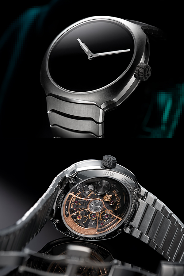 H.Moser & Cie.(H.モーザー) 2025新作 「ジェネシス」シリーズ第2章：本質への原点回帰。H.モーザー「ストリームライナー・ジェネシス2」