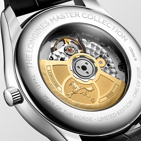 LONGINES(ロンジン) 午年を祝う特別モデル。「ロンジン マスターコレクション イヤー・オブ・ザ・ホース」が登場