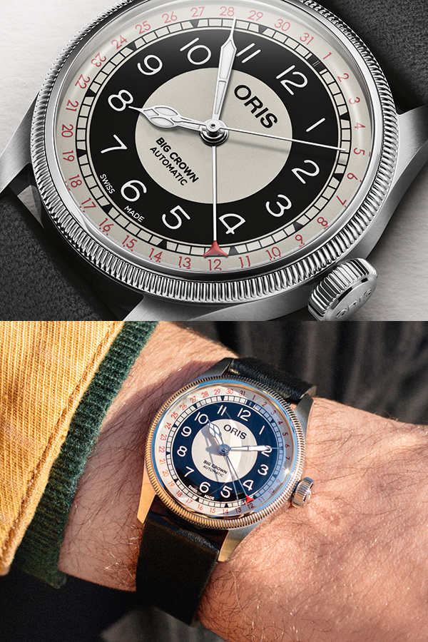 ORIS(オリス) 2026新作 オリス「ビッグクラウン ポインターデイト “ブルズアイ”」