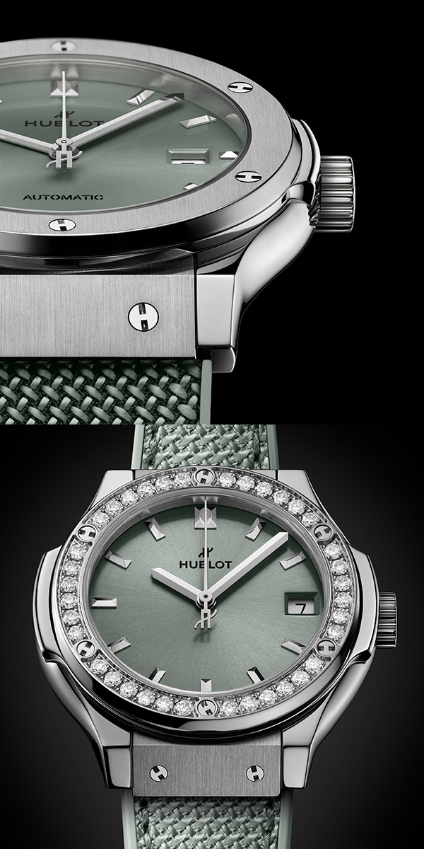 HUBLOT(ウブロ) 2026新作 ウブロ、セージグリーンの新作「クラッシック・フュージョン」3モデルを発表
