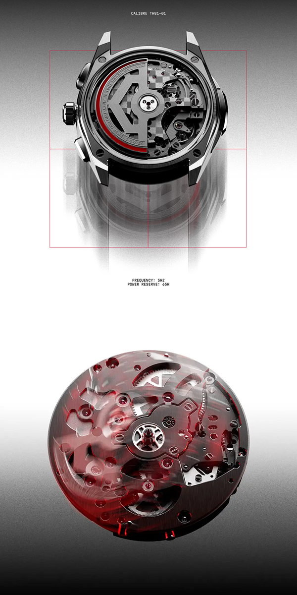 TAG Heuer(タグ・ホイヤー) 2026新作 タグ・ホイヤー、コレクション初のスプリットセコンド「タグ・ホイヤー カレラ スプリットセコンド クロノグラフ」を発表