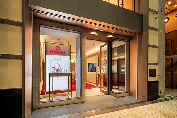 OMEGA(オメガ) 「オメガショップ 時計の大橋」2026年1月30日(金) リニューアルオープン