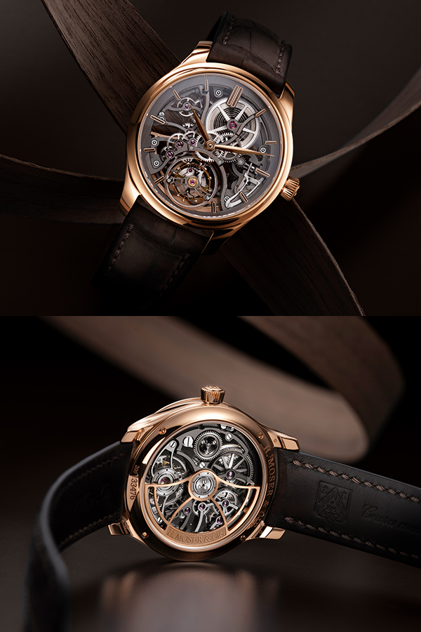 H.Moser & Cie.(H.モーザー) 2026新作 透徹の美学。H.モーザー「エンデバー・トゥールビヨン スケルトン」