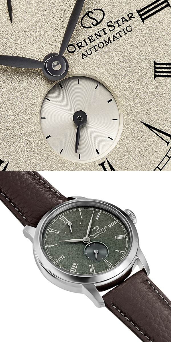 ORIENT STAR(オリエントスター) 2026新作 オリエントスターより、シンプルで普段使いに最適な新しい「M45 F7 スモールセコンド」登場