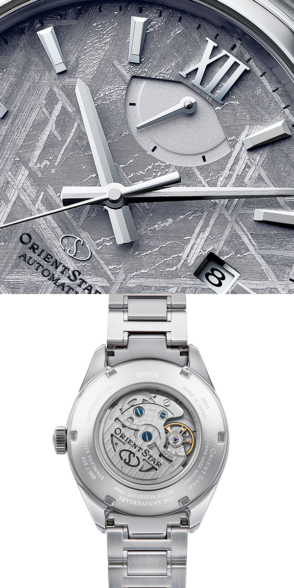 ORIENT STAR(オリエントスター) 2026新作 オリエントスターからメテオライト文字板の75周年記念モデル「M34 F8 デイト」新登場