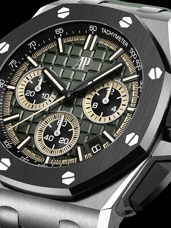 AUDEMARS PIGUET(オーデマ ピゲ) 2026新作 オーデマ ピゲから新たなクリエイティブデザインの「ロイヤル オーク オフショア クロノグラフ」が登場