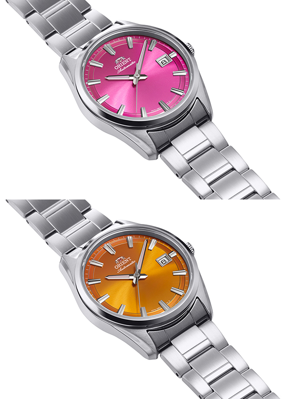 ORIENT(オリエント) 2026新作 オリエントからコンテンポラリーコレクションの「オリエントストレット」にカラフルな新色が登場