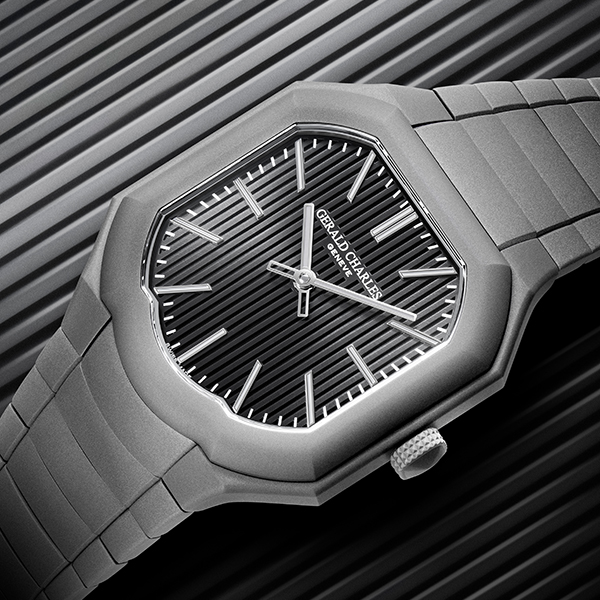 GERALD CHARLES(ジェラルド・チャールズ) 2026新作 ジェラルド・チャールズ「マスターリンク ブティック エディション」が、日本初の直営ブティックにて世界先行発売開始