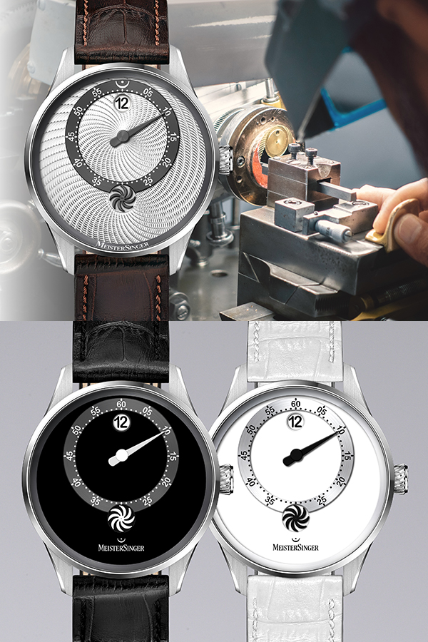 MEISTER SINGER(マイスタージンガー) 2026新作 ブランド創業25周年を記念する、2026年のハイライトモデル。マイスタージンガー「パンテロ ジャンピングアワー」