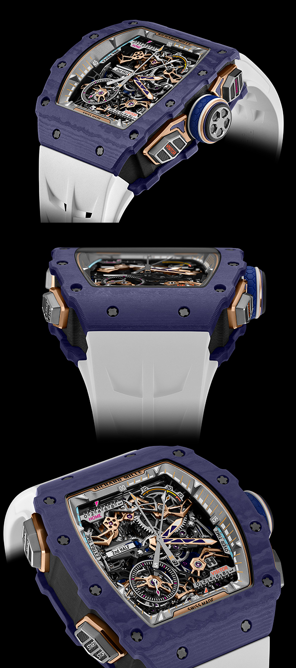 RICHARD MILLE(リシャール・ミル) 2026新作 前代未聞の革新的技術。リシャール・ミル「RM 41-01 トゥールビヨン サッカー」