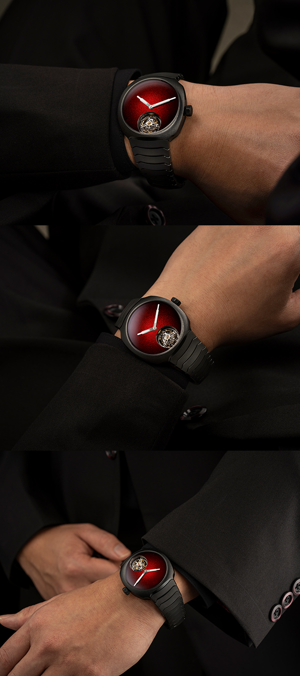 H.Moser & Cie.(H.モーザー) 2026新作 H.モーザーが切り拓く、新たな創造の領域。H.モーザー「ストリームライナー・トゥールビヨン コンセプト セラミック」