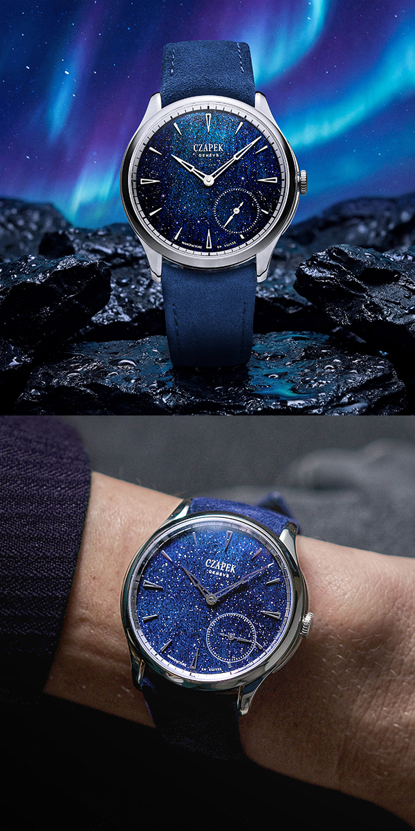 CZAPEK(チャペック) 2026新作 ナクレが拓く新たな表情。チャペック「アンタークティックS  アイスクラウド」「プロムナード ミッドナイトパール」