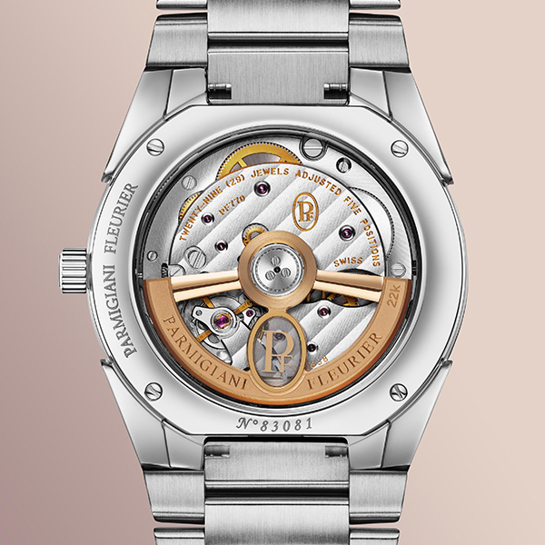 PARMIGIANI FLEURIER(パルミジャーニ・フルリエ) 2026新作 ニュアンスと光の芸術。パルミジャーニ・フルリエ「トンダ PF オートマティック 36mm」