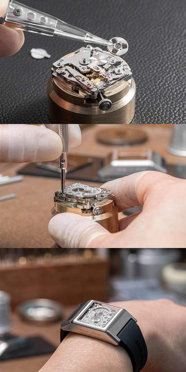 ŌTSUKA LŌTEC(大塚ローテック) 2026新作 大塚ローテックの機械式腕時計「8号」が登場