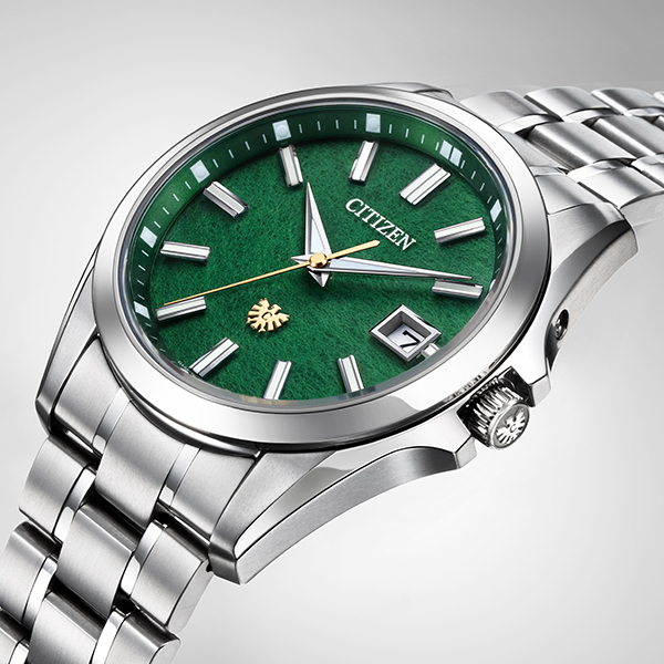 The CITIZEN(ザ・シチズン) 2026新作 ザ・シチズン「エコ・ドライブ 50周年限定モデル」。初めての草木染緑和紙文字板モデルが登場