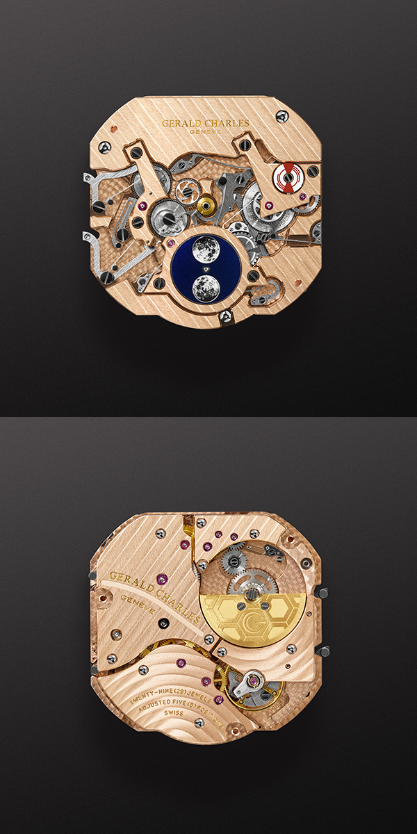 GERALD CHARLES(ジェラルド・チャールズ) 2026新作 自社製の驚異的なパーペチュアルカレンダーを搭載した「マスターリンク」。ジェラルド・チャールズ「マスターリンク パーペチュアルカレンダー」