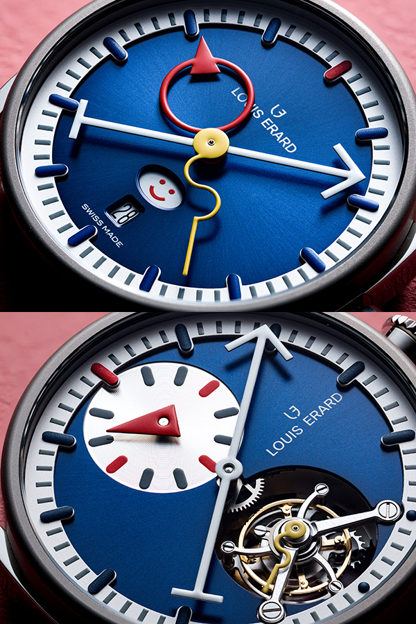 Louis Erard(ルイ・エラール) 2026新作 ルイ・エラールとアラン・シルベスタインのコラボレーション最新作「スマイル デイ ブルー」と「トゥールビヨン レギュレーター ブルー」を発表。ルイ・エラール コレクションの中で時を超えて語り継がれる名作を「Hall of Fame（殿堂）Collection」として希少性を保ちながら展開開始
