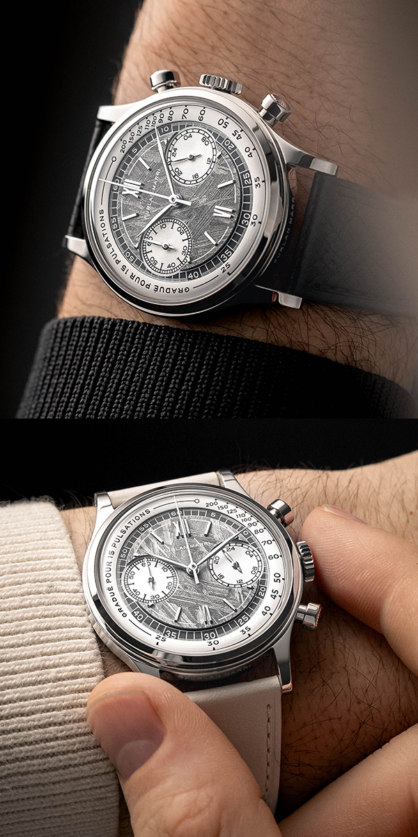 Furlan Marri(ファーラン・マリ) 2026新作 期間限定のプレオーダーによる完全受注生産モデル。ファーラン・マリ「メカクオーツ メテオライト・オクタ」