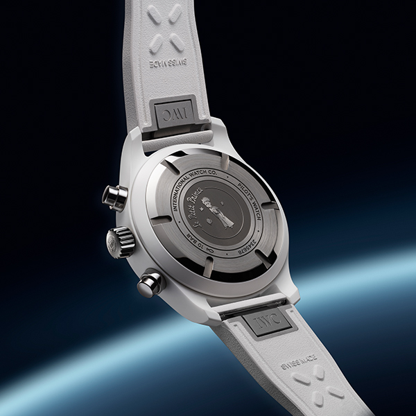 IWC(アイ・ダブリュー・シー シャフハウゼン) 2026新作 IWC、ホワイト・セラミック製の「パイロット・ウォッチ・クロノグラフ 41 “プティ・プランス”」を発表