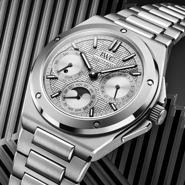 IWC(アイ・ダブリュー・シー シャフハウゼン) 2026新作 IWC、軽量なチタン製「インヂュニア・パーペチュアル・カレンダー 41」を発表
