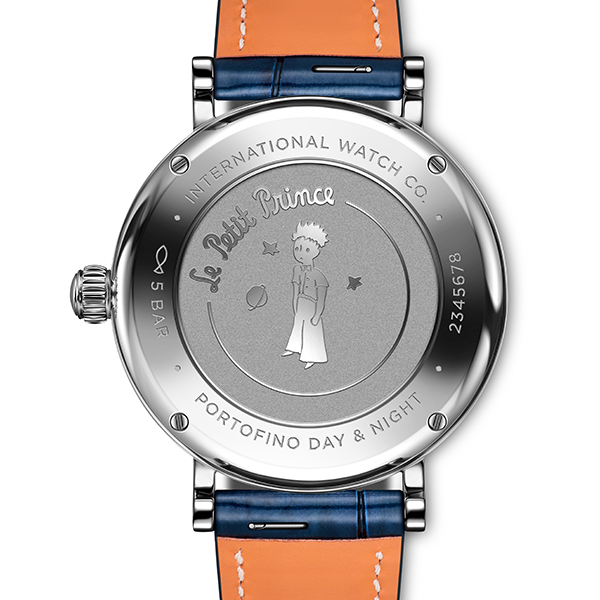 IWC(アイ・ダブリュー・シー シャフハウゼン) 2026新作 「星の王子さま」へ捧げる初のポートフィノ。IWC「ポートフィノ・オートマティック デイ＆ナイト 34 “プティ・プランス”」