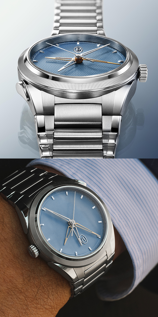 PARMIGIANI FLEURIER(パルミジャーニ・フルリエ) 2026新作 不可視を司るトリプルクラッチ。パルミジャーニ・フルリエ「トンダ PF クロノグラフ ミステリューズ ミネラルブルー」